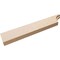 Ekena Millwork 2in. W x 6in. H x 32in. L Rivera Woodgrain TimberThane Rafter Tail, Primed Tan RFTUR02X06X32RIVRCPR - alternate 3